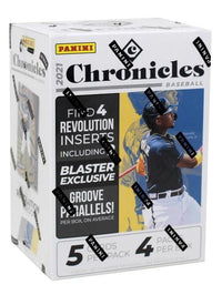 2021 Panini Chronicles Baseball Blaster Box