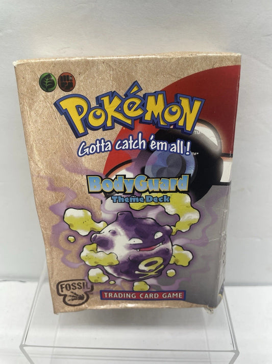 1999 Pokemon Bodyguard theme deck