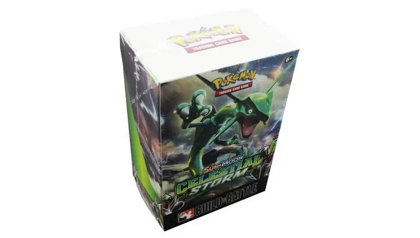 Pokémon Celestial Storm Build & Battle Box