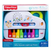 Infant Toys - Silly Sounds Light-Up Piano
