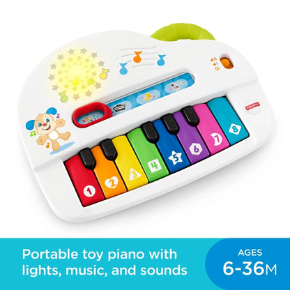 Infant Toys - Silly Sounds Light-Up Piano