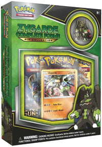Pokémon TCG Zygarde Complete Forme Pin Collection