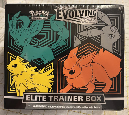 Pokemon Evolving Skies Elite Trainer Box