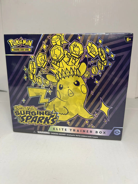 Surging Sparks - Elite Trainer Box