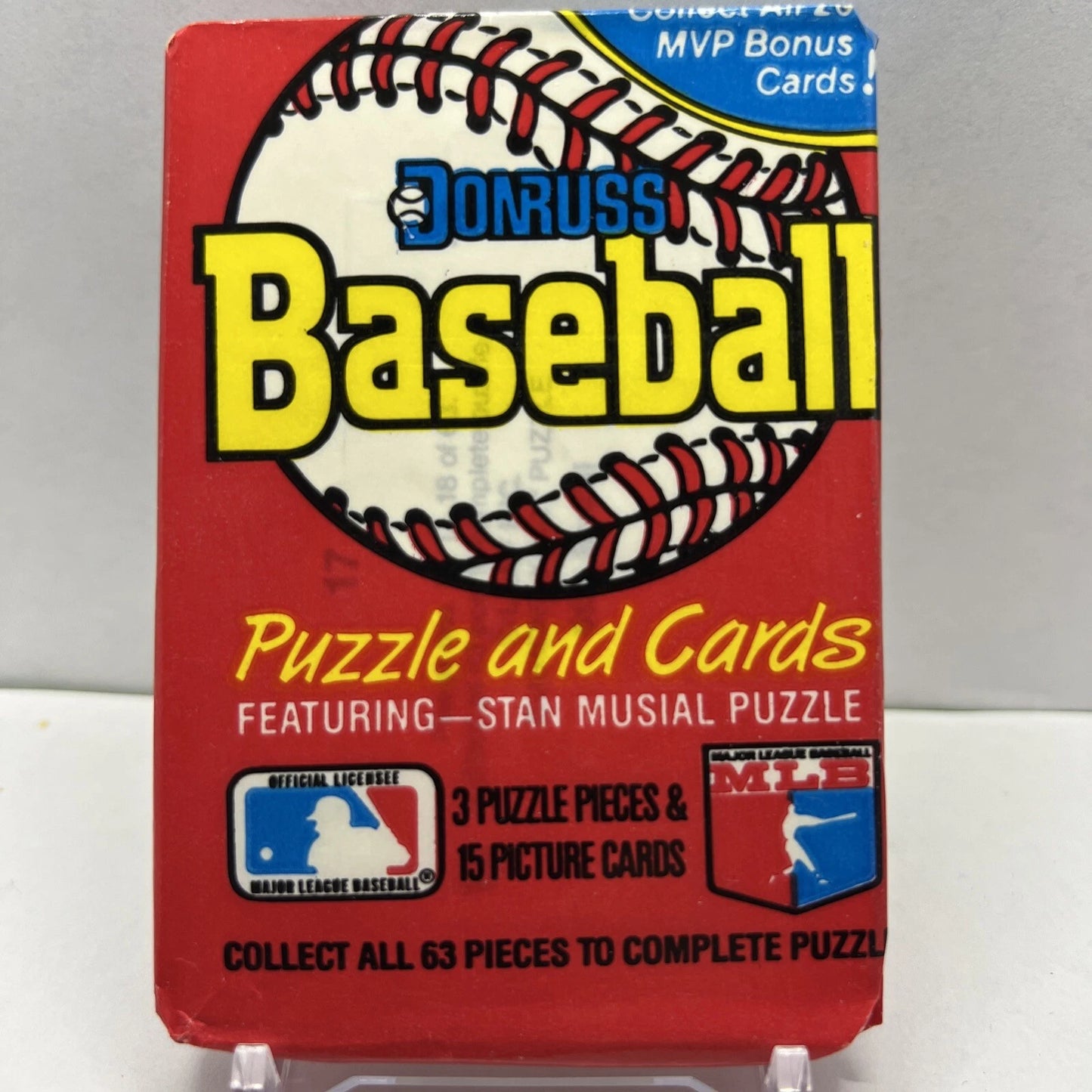 1988 Donruss Baseball Wax Pack