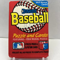 1988 Donruss Baseball Wax Pack
