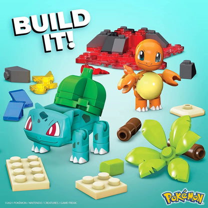 Mega Blocks - Pokemon - Kanto Team