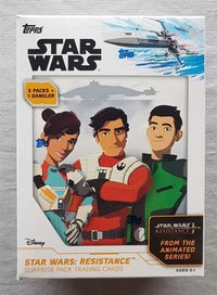 2019 Topps Star Wars Resistance Blaster Box | Factory Sealed | Australia