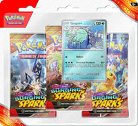Pokémon TCG Surging Sparks Three-Booster Blister – Quagsire