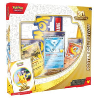 Pokemon TCG 30th Anniversary Celebrations Poster Collection 2026