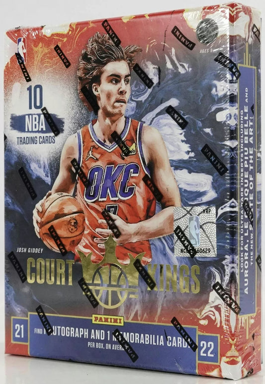2021-22 Panini Court Kings NBA Hobby Box