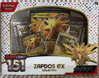 Pokémon TCG Scarlet & Violet—151 Zapdos ex Collection (English)