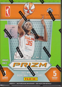 2022 Panini Prizm Wnba Basketball Sealed 5-Pack Blaster Box