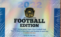 2022 Super Break Glow NFL Football Edition Box