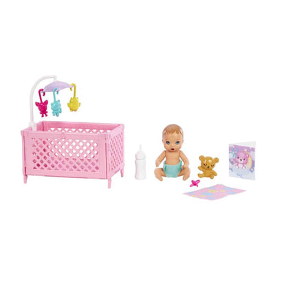 Barbie - Family - Skipper Babysitter Playset crib