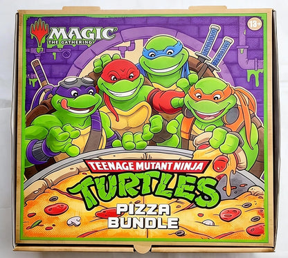 MTG Teenage Mutant Ninja Turtles Pizza Bundle