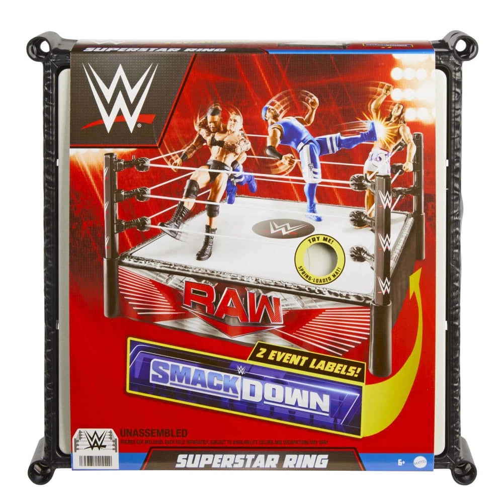 WWE - Superstar Core Ring