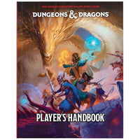 D&D 2024 player's handbook