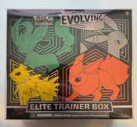 Pokémon TCG Sword & Shield—Evolving Skies Elite Trainer Box (ETB)