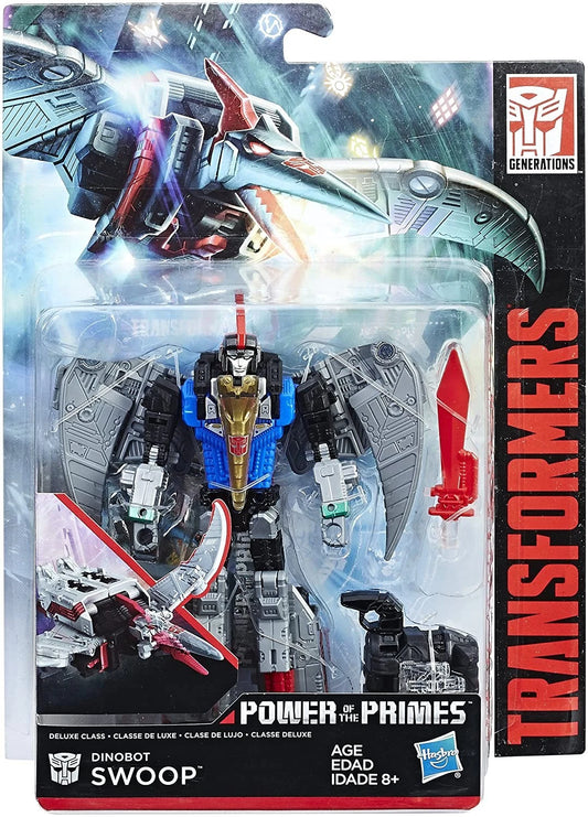 Swoop Deluxe Class | Transformers Generations Power of the Primes