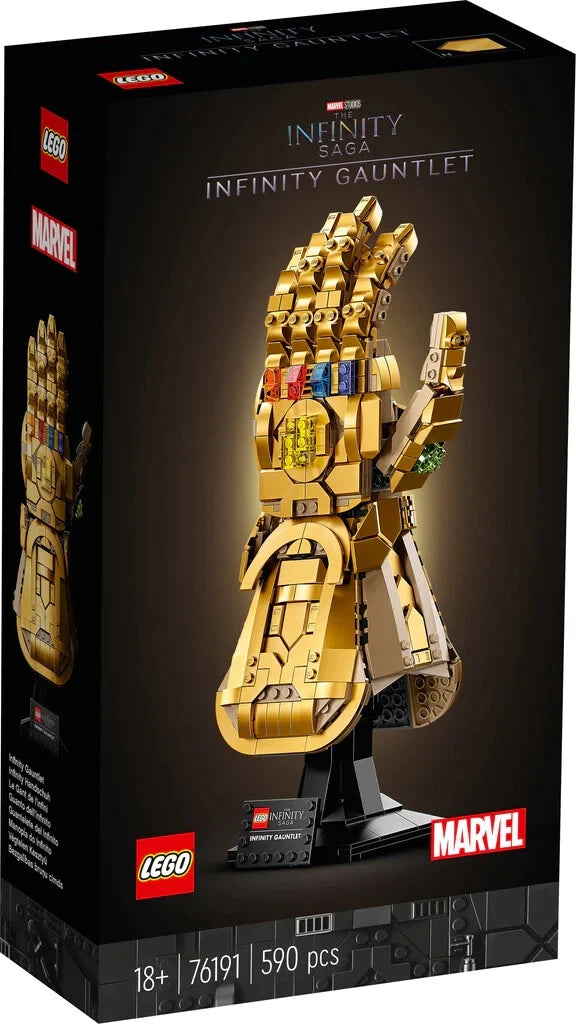 LEGO Marvel Infinity Gauntlet 76191 | Collector Display Set | Australia