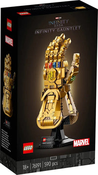 LEGO Marvel Infinity Gauntlet 76191 | Collector Display Set | Australia