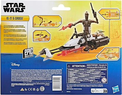 Star Wars - 4In  SCOUT TROOPER Speederbike