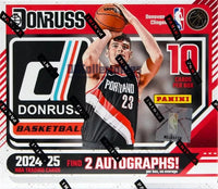 2024-25 Panini Donruss NBA Basketball Choice Box | Factory Sealed | Australia