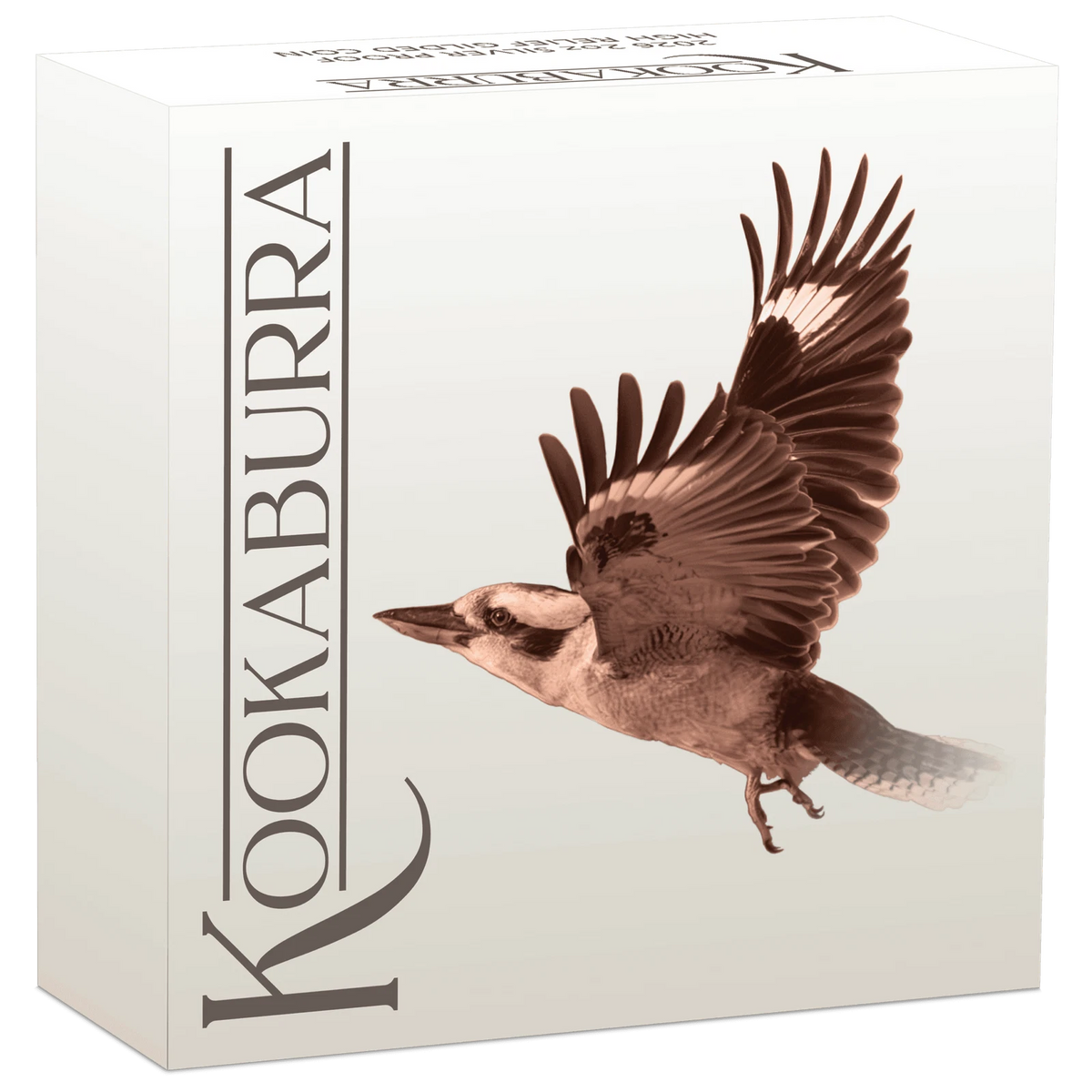 2026 Australian Kookaburra 2oz Silver Proof Gilded Coin