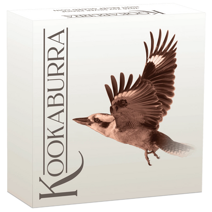 2026 Australian Kookaburra 2oz Silver Proof Gilded Coin