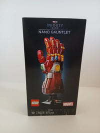LEGO Marvel Nano Gauntlet 76223 - RETIRED