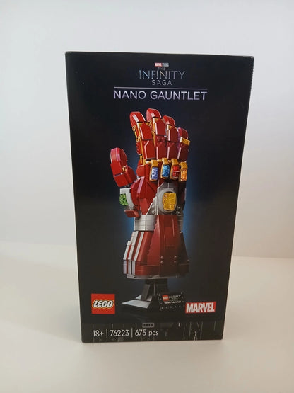 LEGO Marvel Nano Gauntlet 76223 - RETIRED