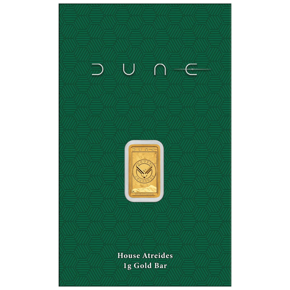 2026 Dune House Atreides 1g Gold Minted Bar