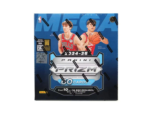 Panini 2024/2025 NBA Prizm Basketball Green Ice Mega Box