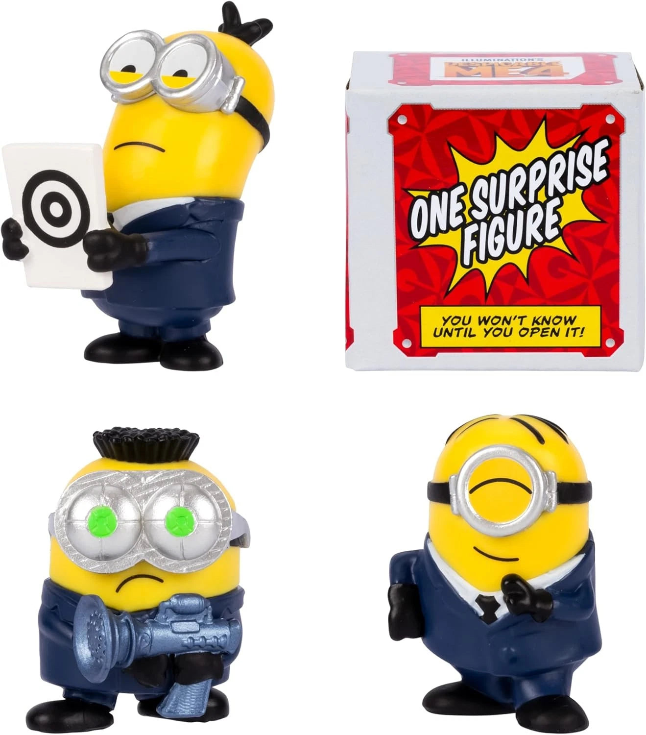 Despicable Me 4 Mini Mayhem 4 Pack