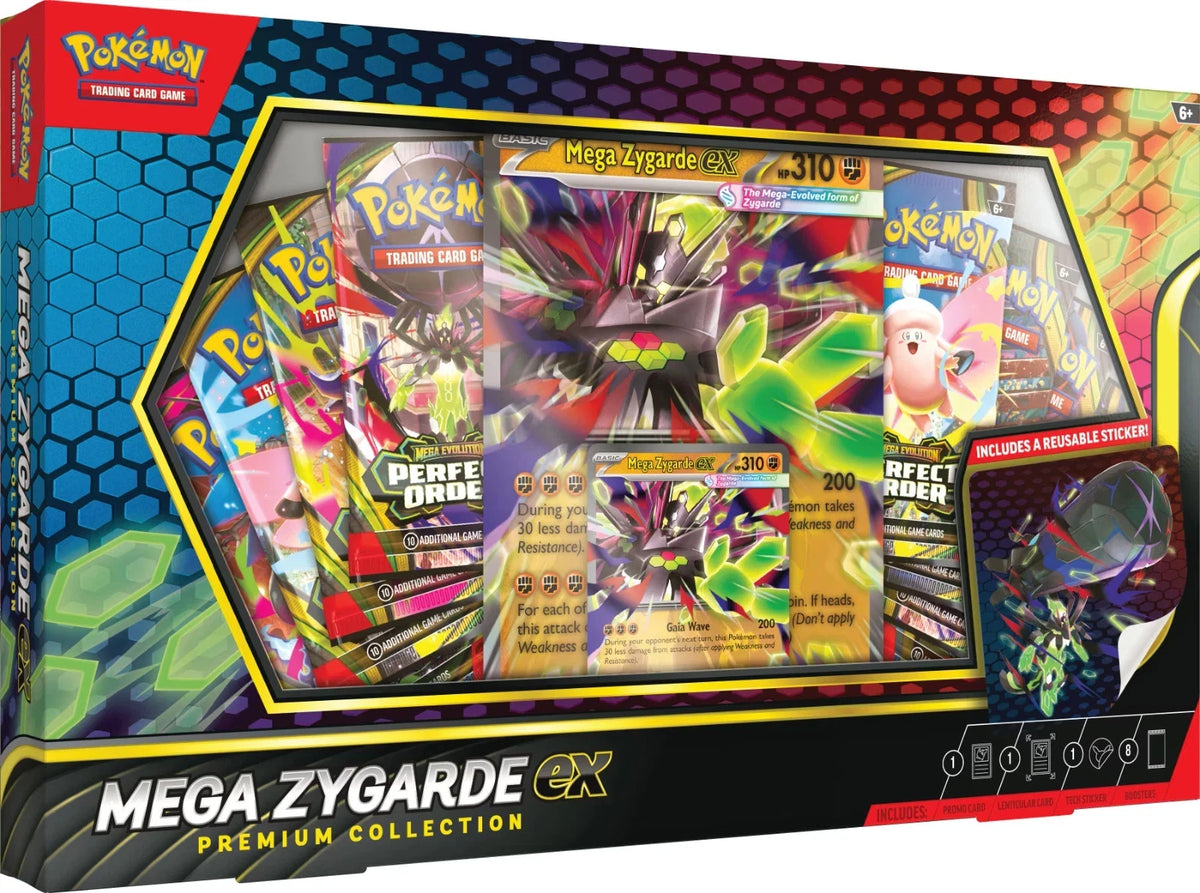 Pokemon Mega Zygarde ex Premium Collection Box