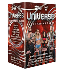 2026 Topps Universe WWE Wrestling Value Blaster Box