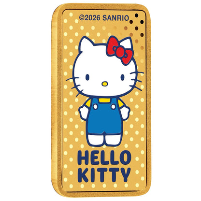 Hello Kitty 1g Gold Minted Bar - Limited Mintage 3000