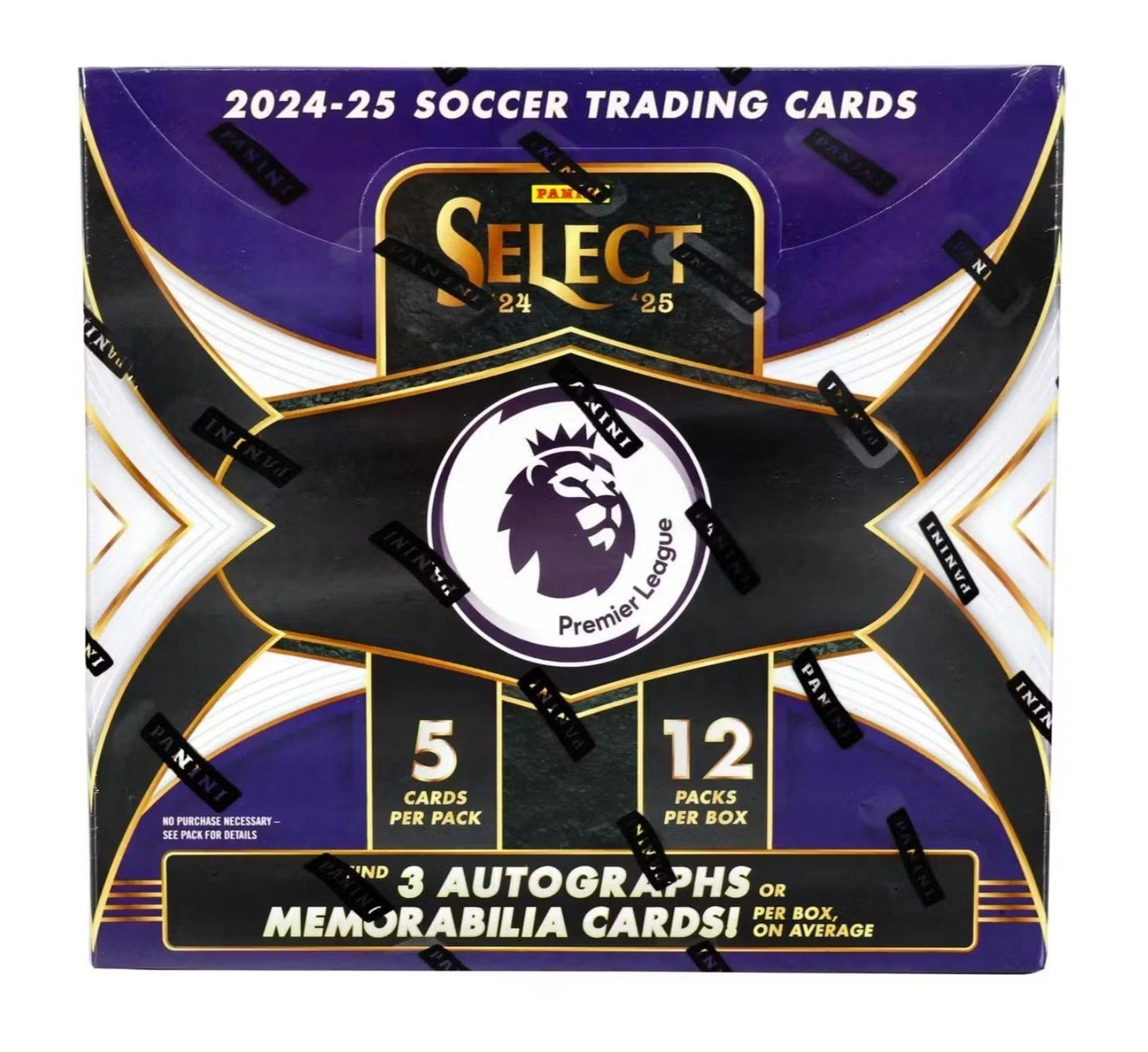 2024-25 Panini Select Premier League EPL Soccer Hobby Box