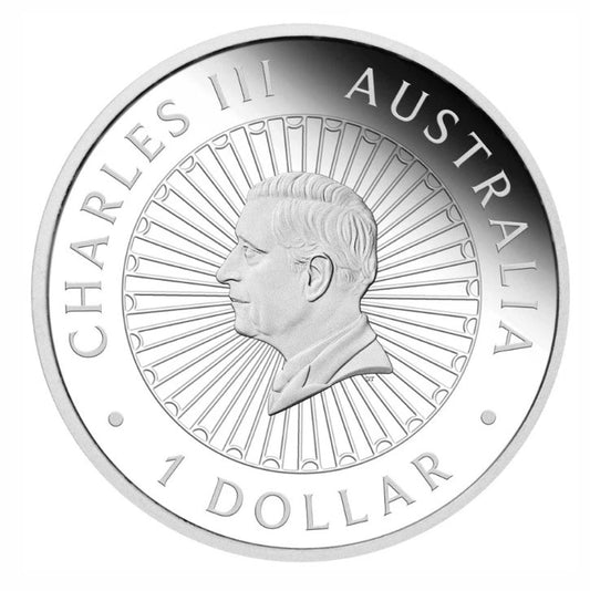 2026 Wonders of Australia The Outback 1oz Silver Proof Opal Coin