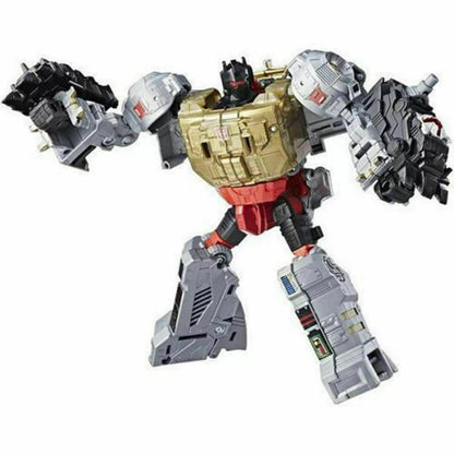 Transformers Power of the Primes Dinobot Grimlock Voyager Action Figure Toy