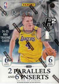 2024-25 Panini Origins NBA Basketball h2 Box