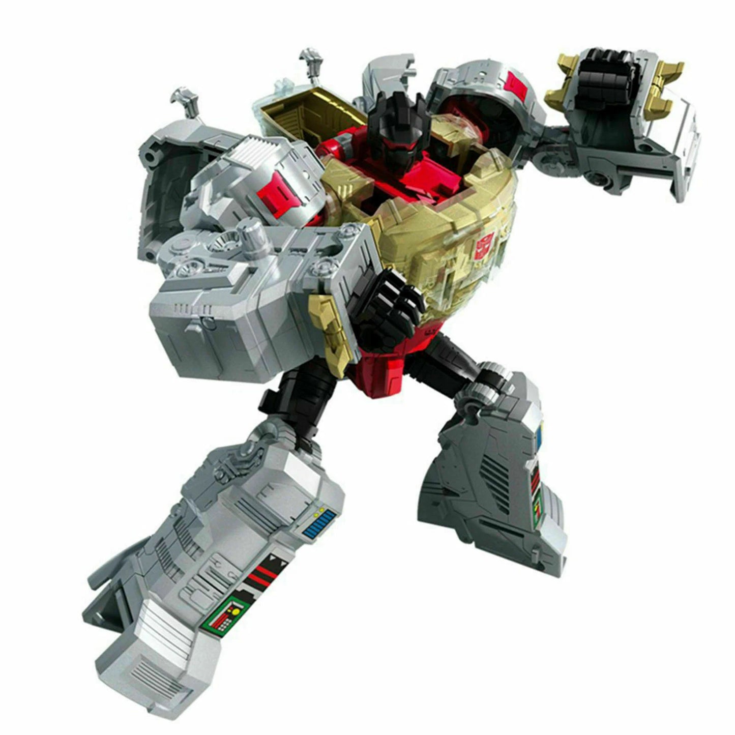 Transformers Power of the Primes Dinobot Grimlock Voyager Action Figure Toy
