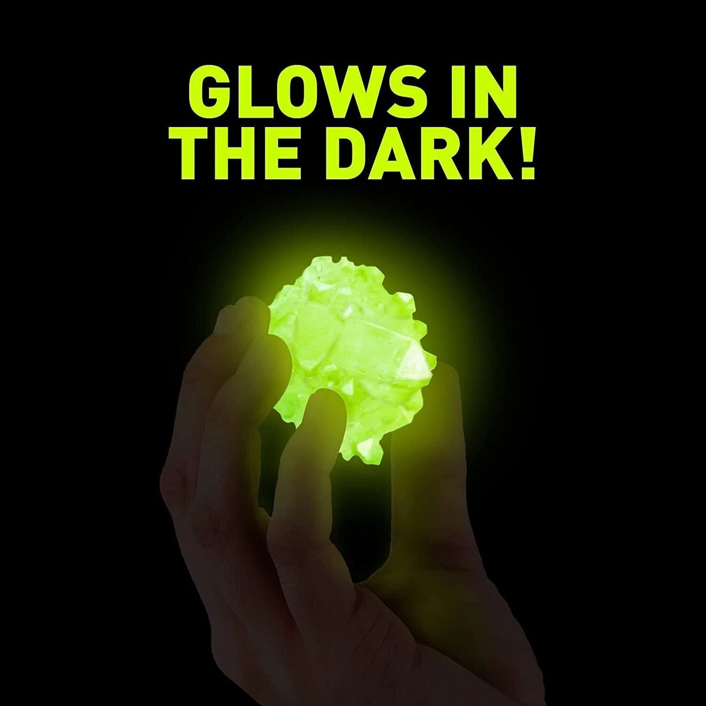 Glow-In-The-Dark Crystal Lab