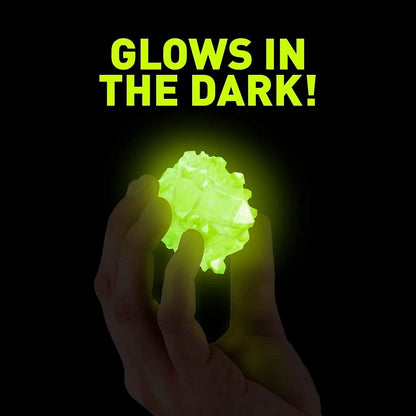 Glow-In-The-Dark Crystal Lab
