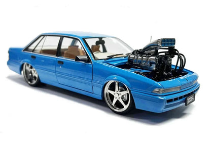 Oz Wheels 1:24 Scale Supercharged Holden VL Calais – Blue