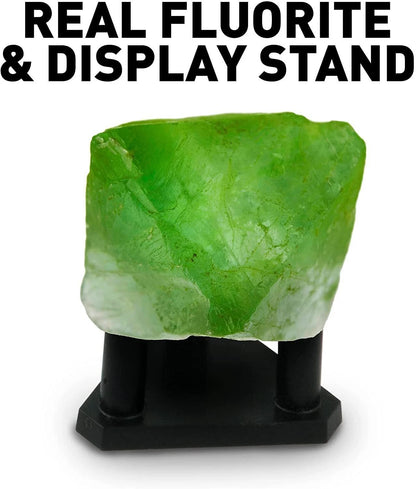Glow-In-The-Dark Crystal Lab
