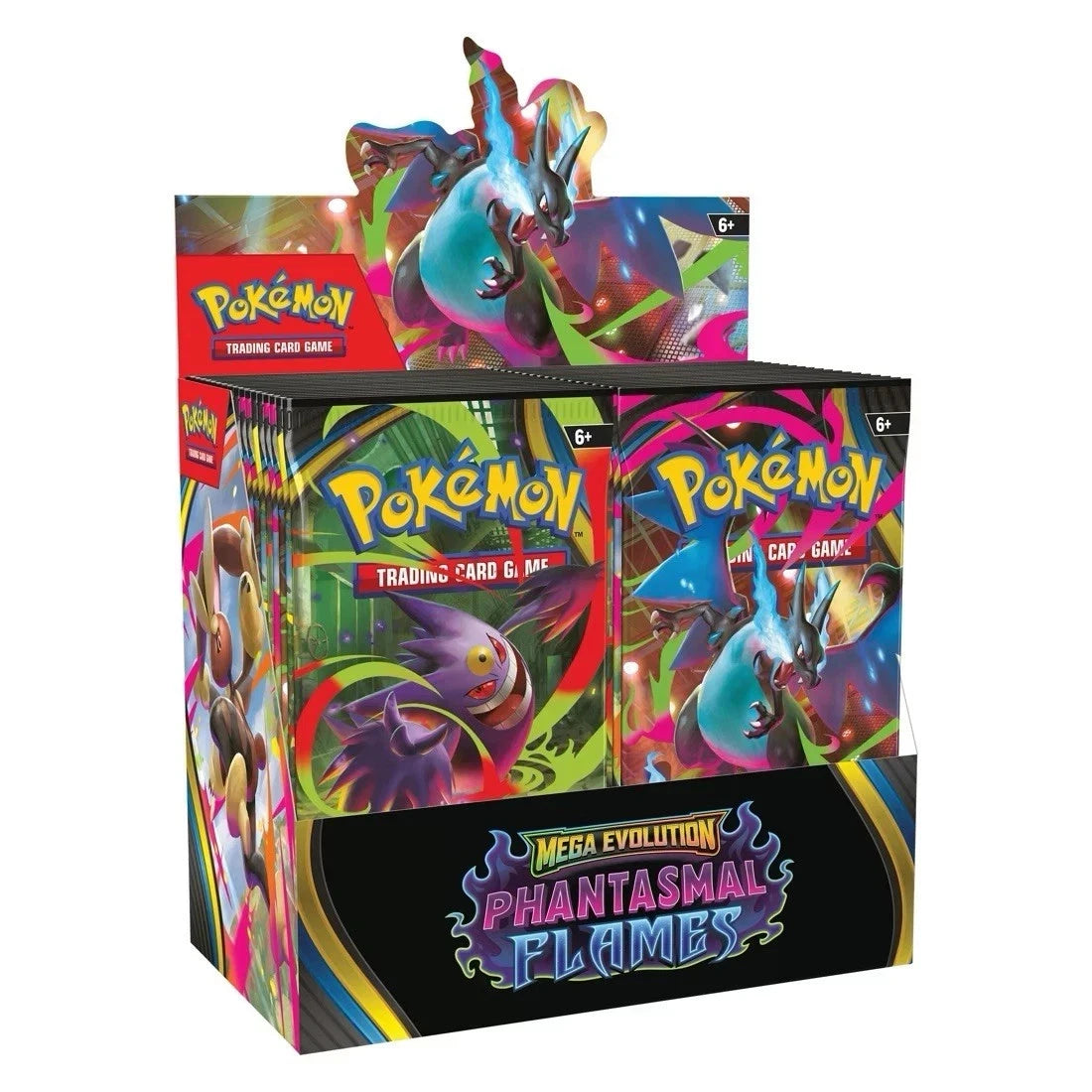 Pokemon Phantasmal Flames Booster Box