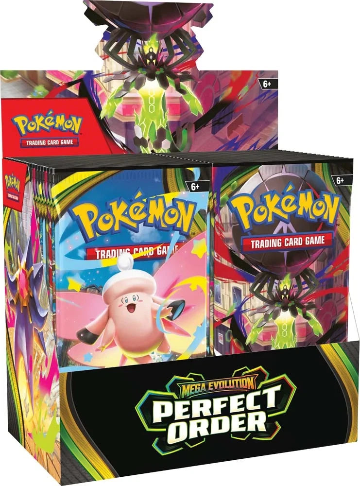 Pokemon TCG Perfect Order Booster Box