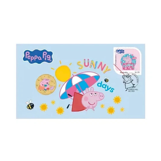 2026 $1 AlBr Peppa Pig Perth Mint Limited to 6,500
